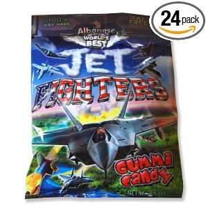 Albanese Jet Fighters, 4.5 ounces (Pack of 24)  Grocery 