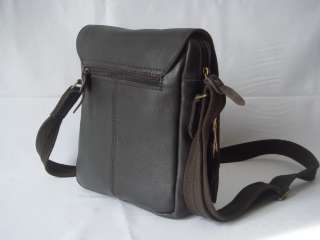 Vintage Leather Bag Satchel Messenger Case Sling Pouch  