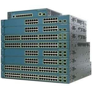 Catalyst 3560 8PC Managed Ethernet Switch with PoE. CATALYST 3560 