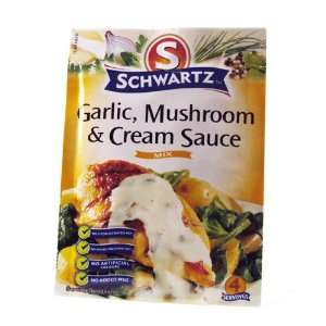   Creamy Garlic Mushrooms Mix 35g  Grocery & Gourmet Food