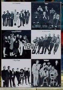 Madness Specials DANCE CRAZE 1981 poster mod ska MINT  