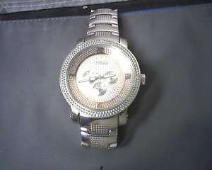 MENS DIAMOND JO JINO J 295 ROUND CUT WATCH (10507WATCH)  