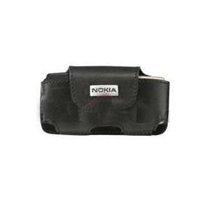  OEM Nokia 3650 Horizontal LEGACY Style Leather Pouch with 