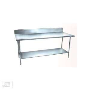  Win Holt DTSB 3684 84 x 36 Stainless Steel Work Table 