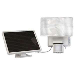 Maxsa 40225 Outdoor 80 LED Solar Motion Light, White 899419000943 