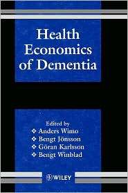   of Dementia, (0471983764), Anders Wimo, Textbooks   