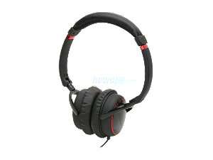     iGo Memphis 3.5mm Connector Over Ear MEMPHIS Headphone   Black/Red