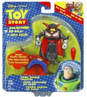 Disney Pixar Toy Story Zurg Missile Chariot Robo Legs  