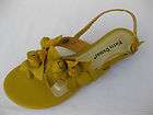 Pierre Dumas Womens Shoes $40 Madison Yellow Flower Sandal 6.5 M