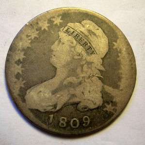 1809 Bust Half Dollar O 107 R3   