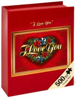   I Love You 500 Piece Puzzle by Andrews Blaine