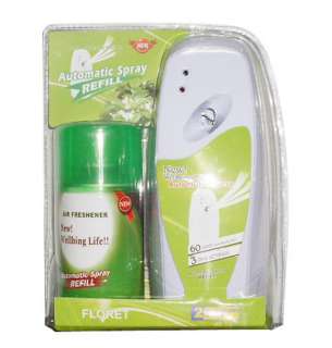 Floret Air Freshener Automatic Spray Aerosol Dispenser  
