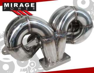 00 04 Ford Focus Zetec 2.0L T3/T4 Stainless Steel Turbo Manifold 