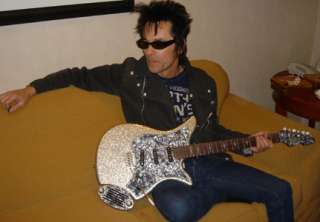 Earl Slick with His Monza