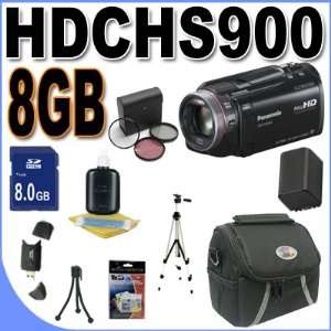  Panasonic HDC HS900K 3 MOS 220GB HDD 3D Compatible Camcorder 
