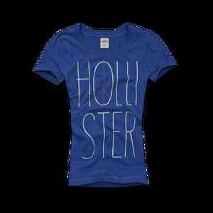 Hollister Surfers Point Peace Sign Womens T Shirt Save 30%  