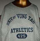 University of Vung Tau XL Athletics T Shirt Vietnam