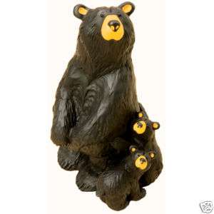 Big Sky Carvers Bearfoots Whats Up? Figurine Black Bear # 50375 