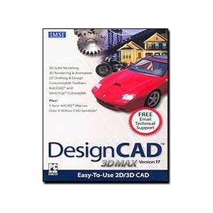  DesignCad 3DMax V 17 Software