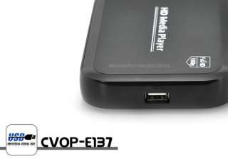 Portable Full 1080P HD Media Player HDMI VGA USB SD AV  