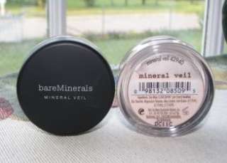 Bare Escentuals Minerals MINERAL VEIL Large 2g JAR ***New and Sealed 