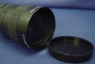 Cosmicar/Pentax TV Zoom Lens 12.5~75mm 11.8 57965  