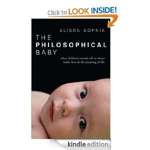 The Philosophical Baby Alison Gopnik  Kindle Store