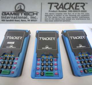 GAMETECH TRACKER 300 00025 0000 BINGO DAUBING UNIT  