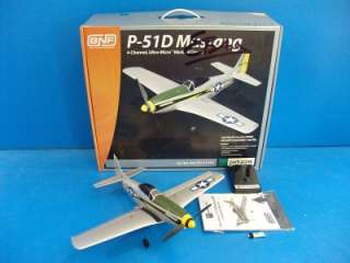 Parkzone P 51D Ultra Micro Mustang RC R/C Electric Airplane BNF PARTS 