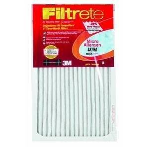 3M filtrete 9803dc 6; filter 20 x 25 x 1 6/ca [PRICE is per EACH]