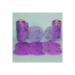 3M 360L Stikit Imperial Purple Disc Rolls 6 Inch x No Hole 14003 P800 