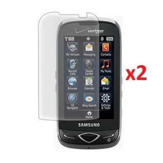 New LCD Touch SCREEN PROTECTOR for Verizon Samsung REALITY U820 