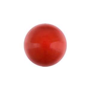  5810 3mm Round Pearl Red Coral Arts, Crafts & Sewing