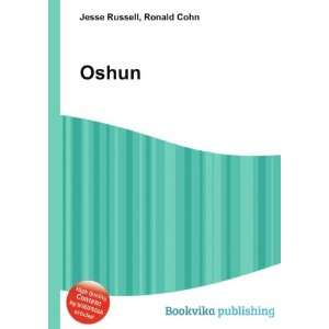  Oshun Ronald Cohn Jesse Russell Books