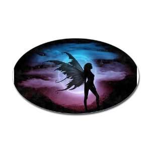  Twilight to Starlight Sticker Oval Fantasy Oval Sticker by 