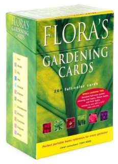   Floras Gardening Cards 264 Full Color Cards by Tony 