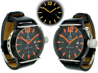 German U Boot SWISS GMT crown protection system T171  