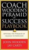   Coach Woodens Pyramid of Success Playbook by John 