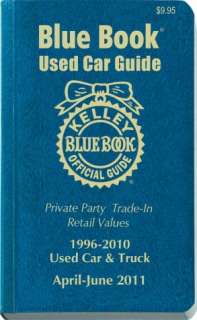   Used Car Guide, April June 2011 Consumer Edition, April June 2011