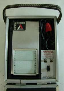 Amprobe AC Volt Ammeter Recording Voltage Meter Set Electronics 