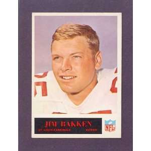  1965 Philadelphia #156 Jim Bakken Rookie Cardinals (NM/MT 