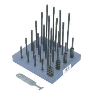 TE CO 38 Piece T Nut And Stud Set   Model 20613 Thread Size 3/4 10 