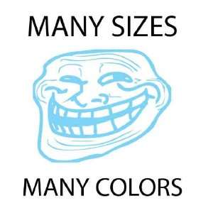   Baby Blue   Troll Face Meme 4chan Custom Vinyl Decal 