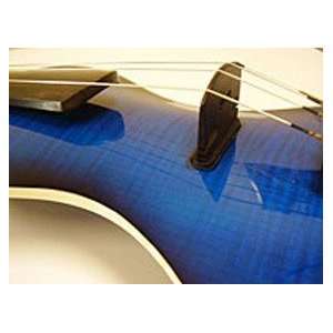  Skyinbow S1 T 4 String Electric Violin, Blue Musical 