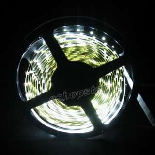 300 LEDs Flexible Waterproof 5M 5050 SMD Strip Light 7 Colors CAR DIY 