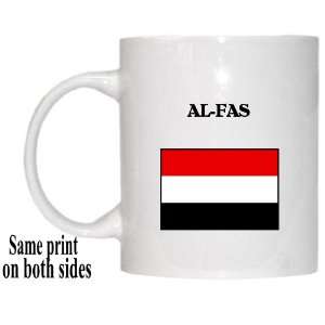  Yemen   AL FAS Mug 