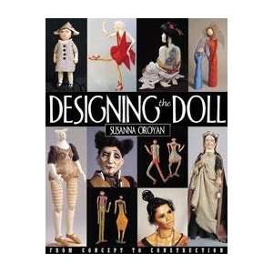  Designing the Doll Book Fabric By The Each Arts, Crafts 