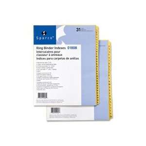  Quality Product By Sparco Produs   Plaic Tab Indexes 3HP 
