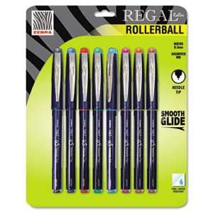  Zebra Regal Roller Ball Pen ZEB44510
