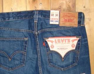   Mens 501 Original Premium Straight Leg Buttonfly Jeans #0833  